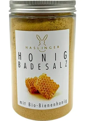 Haslinger Bal Özlü Banyo Tuzu 450 G