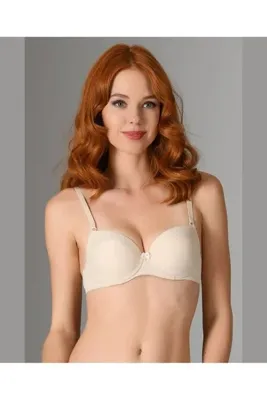 İntive Lingerie NBB Desteksiz Balenli Basic B Cup Sütyen-3569