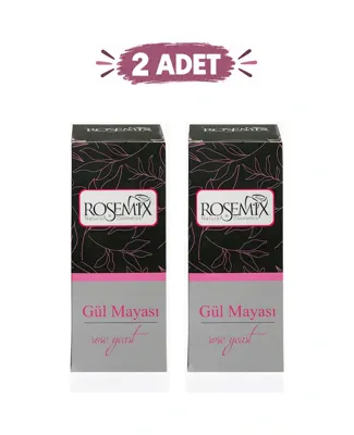 Rosemix 669 - - Gül Mayası Cam Şişe 250 Ml - 2 Adetlik - Csmo-tex - Set Ürün