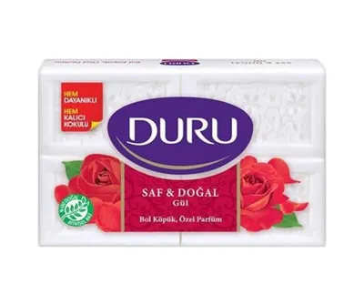 Da Saf&doğal Gül Sabun, 150 Gramx4