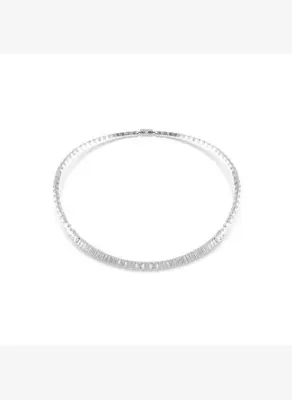 Swarovski 5727111 Swarovski Kolye Matrıx:All Ard Baguette Whı/Rhs