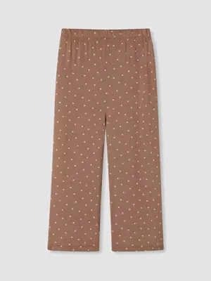 LCW DREAM Kalp Desenli Kadın Kapri Pijama Alt