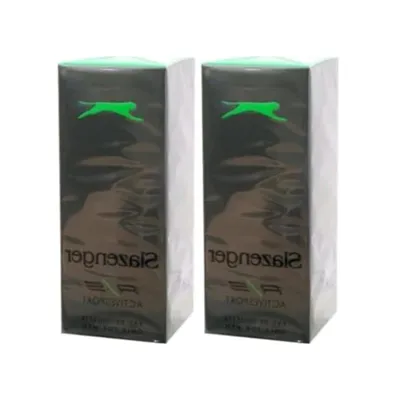 Abrias Slazenger Parfüm Active Sport Yeşil Edt 125 Ml X 2 Adet Erkek Parfüm Amber