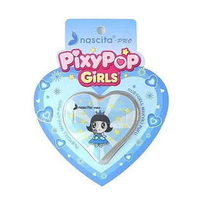 Nascita PixyPop Girls Rubycell Makyaj Pufu