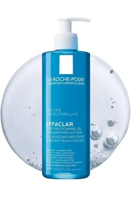 VENTO STORE Effaclar Gel - Yağlı Ciltler İçin Temizleyici Jel 400ml