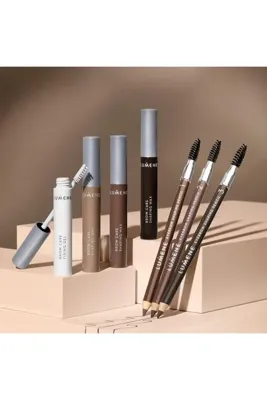 MyBest Longwear Eyebrow Definer Ultra Ince Uçlu Kalıcı Kaş Kalemi Ash Brown