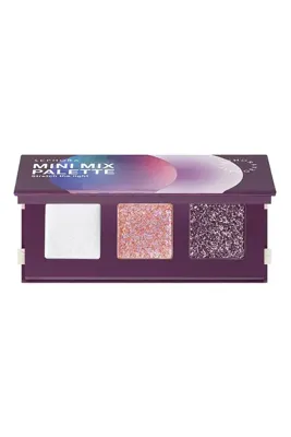 Sephora Collectıon MINI MIX PALETTE ÉDITION STRETCH THE LIGHT* - Mini Far Paleti - Purple moon light (1 adet)