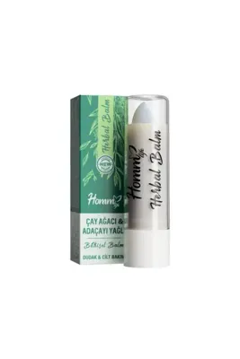 Homm Life Çay Ağacı Ve Adaçayı Yağlı Bitkisel Balm 5ml