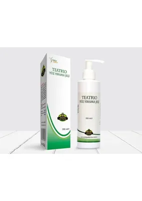 Doğa Derman Doğa Derma Teatrio Yüz Yıkama Jeli 200  ml