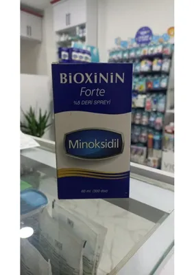 Pharma Active Bıoxının Forte %5 Deri Spreyi