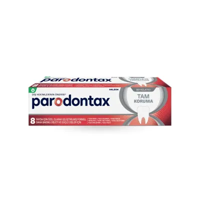 Parodontax Florürlü Diş Macunu Ferahlık Tam Koruma 75 ml