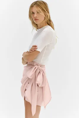 H&M Drapeli Anvelop Etek