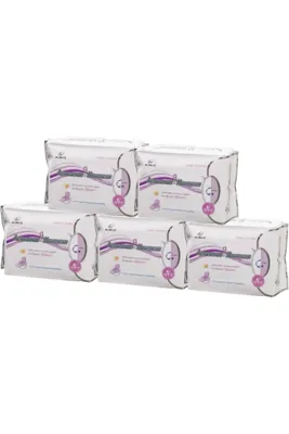 Braventa Collection Tiens Airiz Gündüz 10lu Hijyenik Kadın Pedi (5 Paket,)