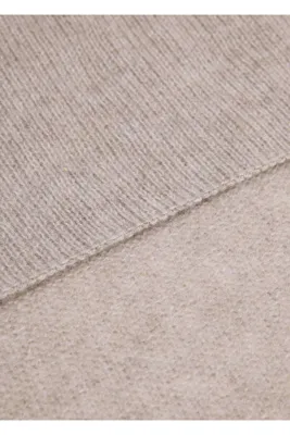 MANGO Woman 100% cashmere knit scarf