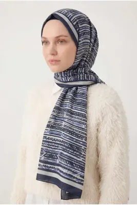 Silk Home Desenli Soft Şal 70026-08