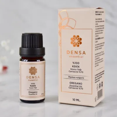 Diğer Densa Essential Saf Kekik Uçucu Yağı 10 ML