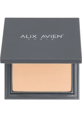 Alix Avien Alıx Avıen Kompakt Pudra - 12 Saate Kadar Kalıcılık - Soğuk Cilt Alt Tonu - Compact Powder 02 True Beige