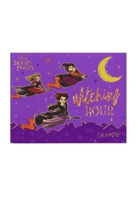 colourpop Hocus Pocus Witching Hour Far Paleti