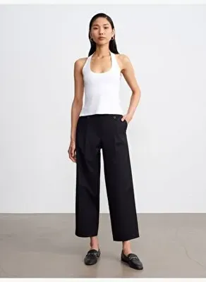 Dilvin 72697 % 100 Pamuk Düz Kesim Chino Pantolon