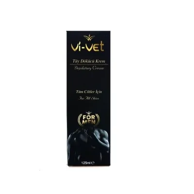 Vi-vet Vivet Tüy Dökücü Krem 125 Ml Erkek