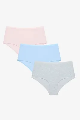 Penti Soft Pastel Pamuklu 3lü Highwaist Slip Külot