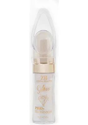 BEYAZ Renkli Zeyna Beauty Vücut Simi Toz Aydınlatıcı 25 g Parlaklık Sağlar