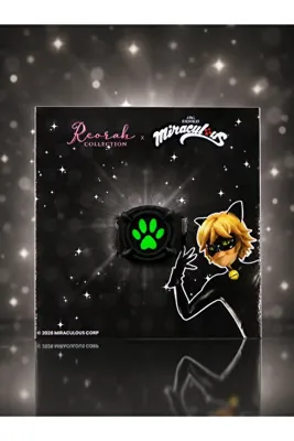Reorah Collection Miraculous® Cat Noir Yüzük