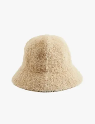 Koton Peluş Bucket Şapka