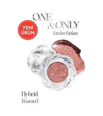 Muzigae Mansion Yoğun Işıltılı Krem Dokulu Çok Amaçlı Tekli Far MUZIGAE MANSION One&Only Shadow Hybrid (Garnet)