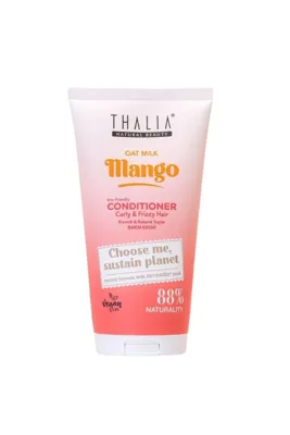 Thalia Yulaf Sütü & Mango Özlü Kıvırcık & Kabarık Saçlara Özel Bakım Kremi 250 ML