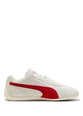 Puma Speedcat OG Vapor Gray For All Time Red Unisex Sneaker