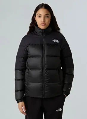 The North Face NF0A8E14PH51-W DIABLO JACKET Siyah Kadın Spor Mont