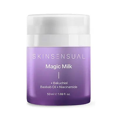 Skin Sensual Magic Milk Baz Nemlendirici Maske 50 ml