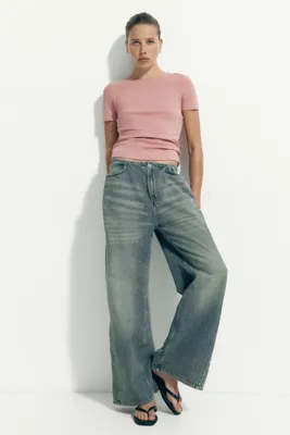 H&M Pamuklu Tişört