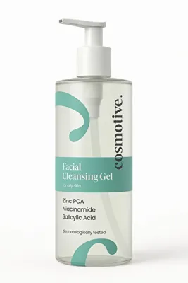 Cosmolive Yüz Temizleyici 390 ml | Gözenek Sıkılaştırıcı | Salisilik Asit & Niasinamid