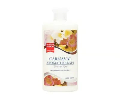 YOUTH PASSPORT Carnaval Aroma Therapy Shower Gel 600 ml