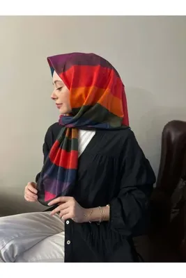 Genel Markalar Gökkuşağı Soft Eşarp