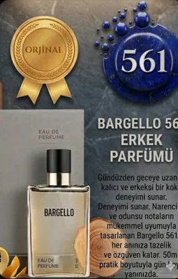 Bargello Dikkat Çekici Ve Gün Boyu Süren Maskülen Tazelik Oryantal