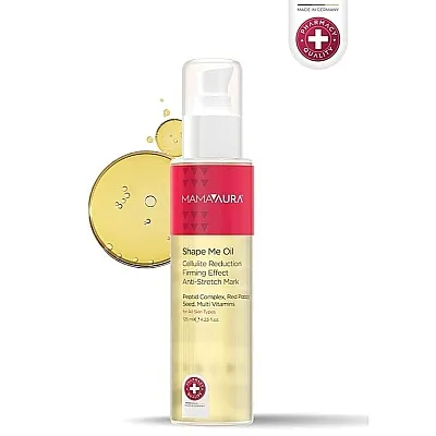 Mamaaura Çatlak Selülit Bakım Yağı 125 ml