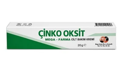 Mega Pharma Çinko Oksit Mega Farma Çinko Oksit Krem 20gr