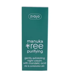 Ziaja Manuka Yaprak Özlü Akneli Cilt Gece Kremi 50 ML