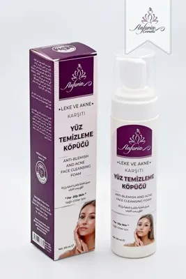 ANFORİA COSMETİC Leke Ve Akne Karşıtı Yüz Temizleme Köpüğü 210 Ml