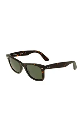Ray-Ban Rayban Wayfarer Classic Unisex güneş gözlüğü rb 2140 902 50-22, Dikdörtgen Asetat Çerçeve