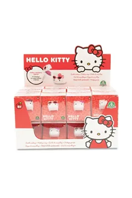 Genel Markalar Hello Kitty Lip Balm Yüzük GIO-HKTE6000 - 1 Adet Stokta Olan Gönderilir