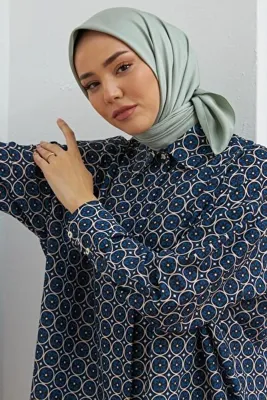 Silk Home Düz Renk Twill Eşarp