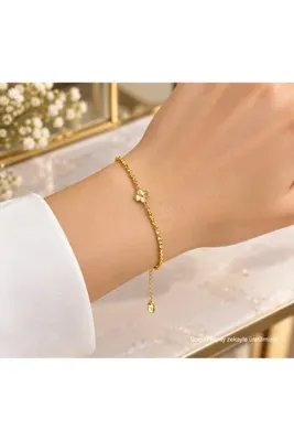 Genel Markalar Luxury Dorika vanclifli bileklik
