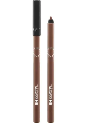 Collection Collectıon 8hr Colorful Lip Liner, Dudak Kalemi, 13 Frosted Chestnut, 1,20 G