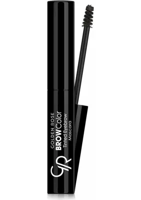 Golden Rose Brow Color Tinted Eyebrow Mascara No: 06 Deep Brown - Fiber İçerikli Kaş Maskarası