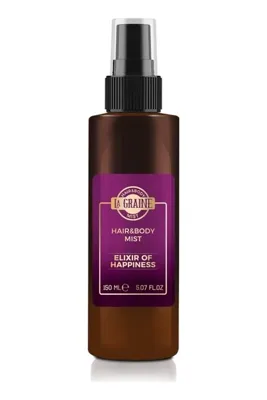 Mecitefendi LA GRAİNE MUTLULUK IKSIRI SAC VE VUCUT MISTI 150ML
