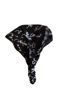 artıbir bodrum Saç Bandı Lastikli Paraşüt Bandana
